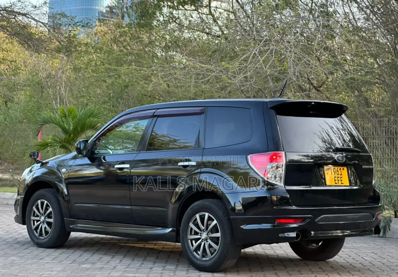 Subaru Forester 2009 Black