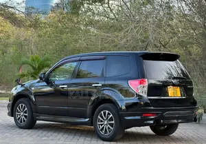 Subaru Forester 2009 Black