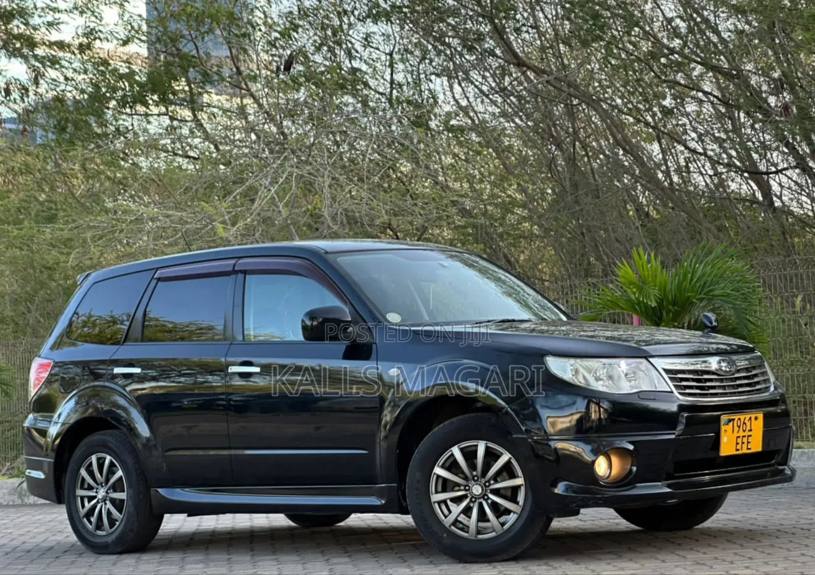 Subaru Forester 2009 Black