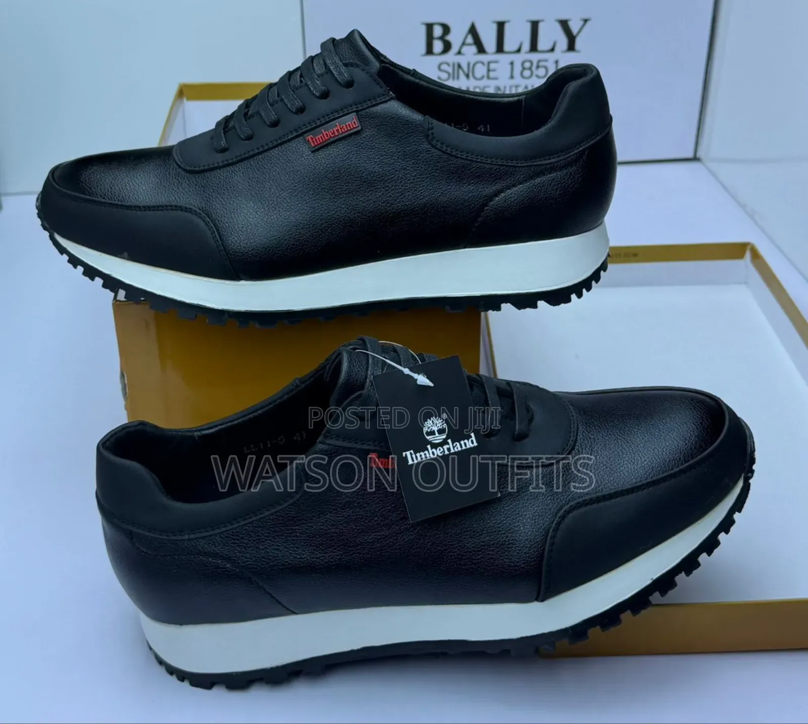 Men's Leather Shoes Fancily Very Good Timberland Brand
