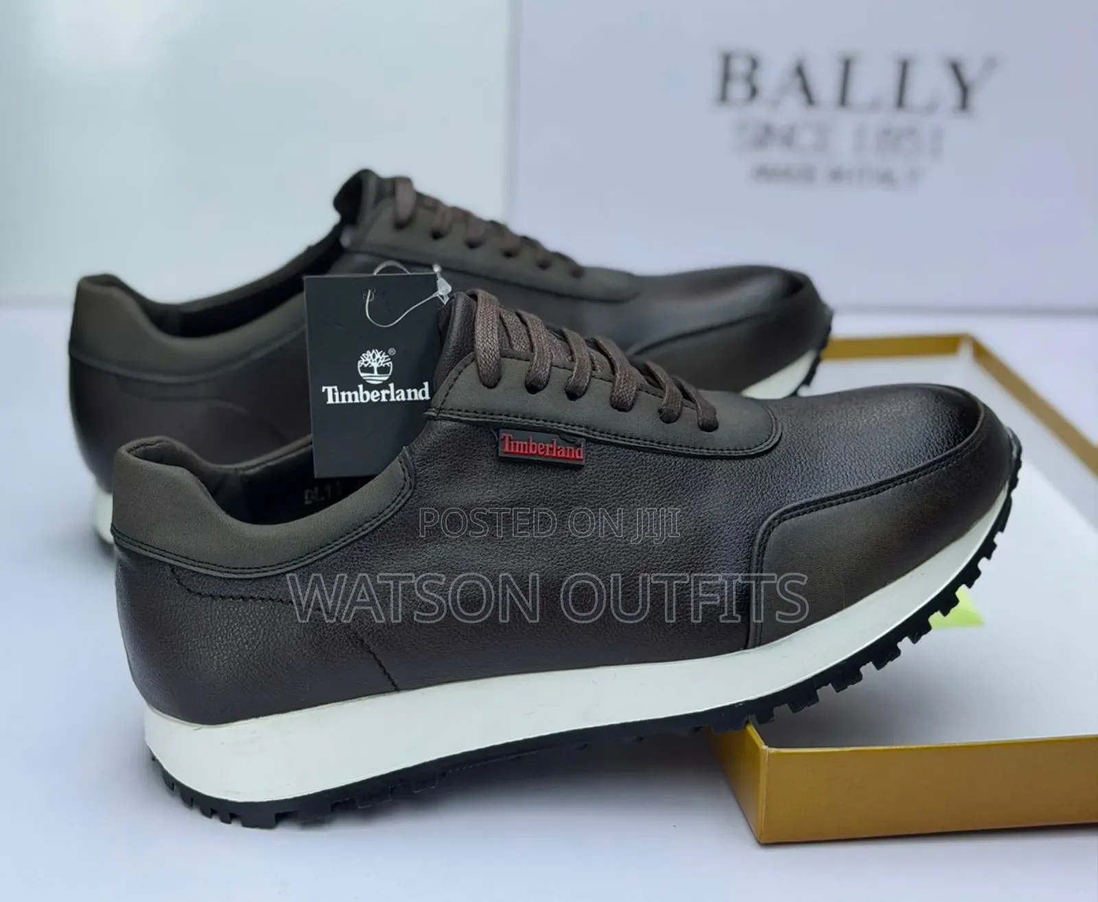 Men's Leather Shoes Fancily Very Good Timberland Brand