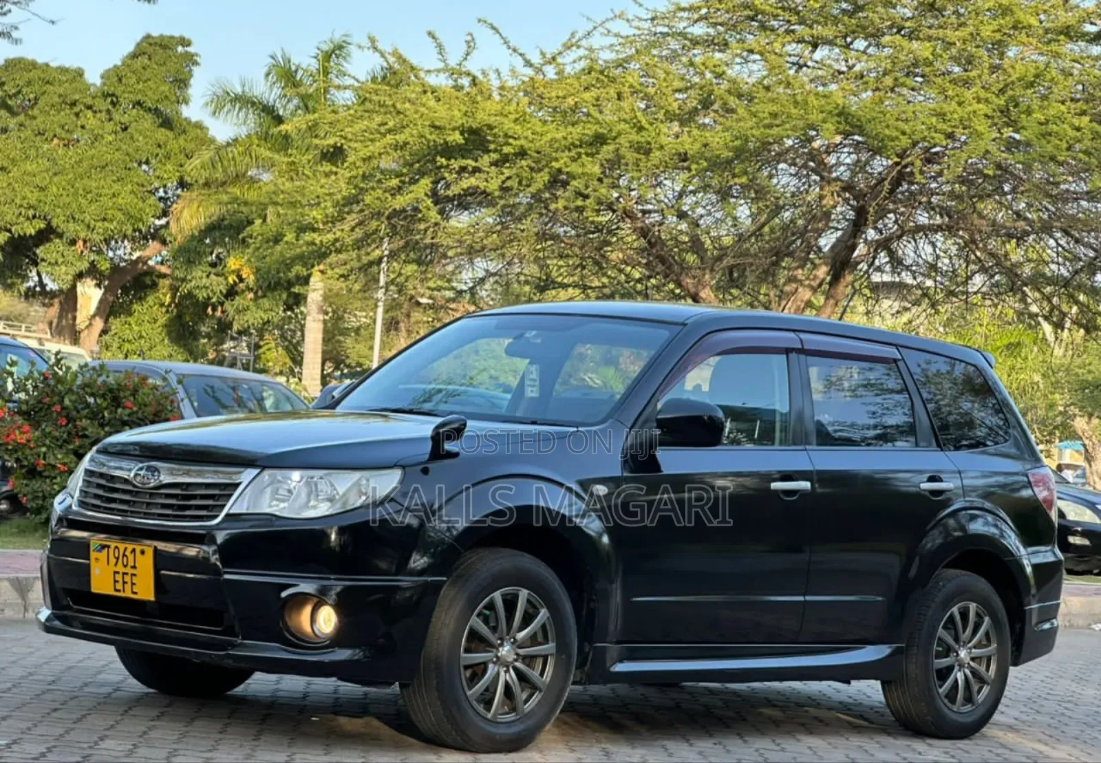 Subaru Forester 2009 Black