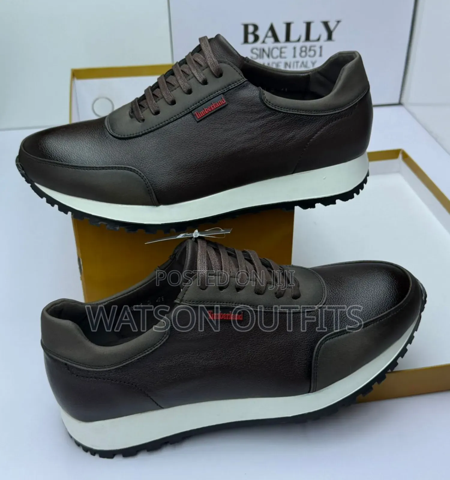 Men's Leather Shoes Fancily Very Good Timberland Brand