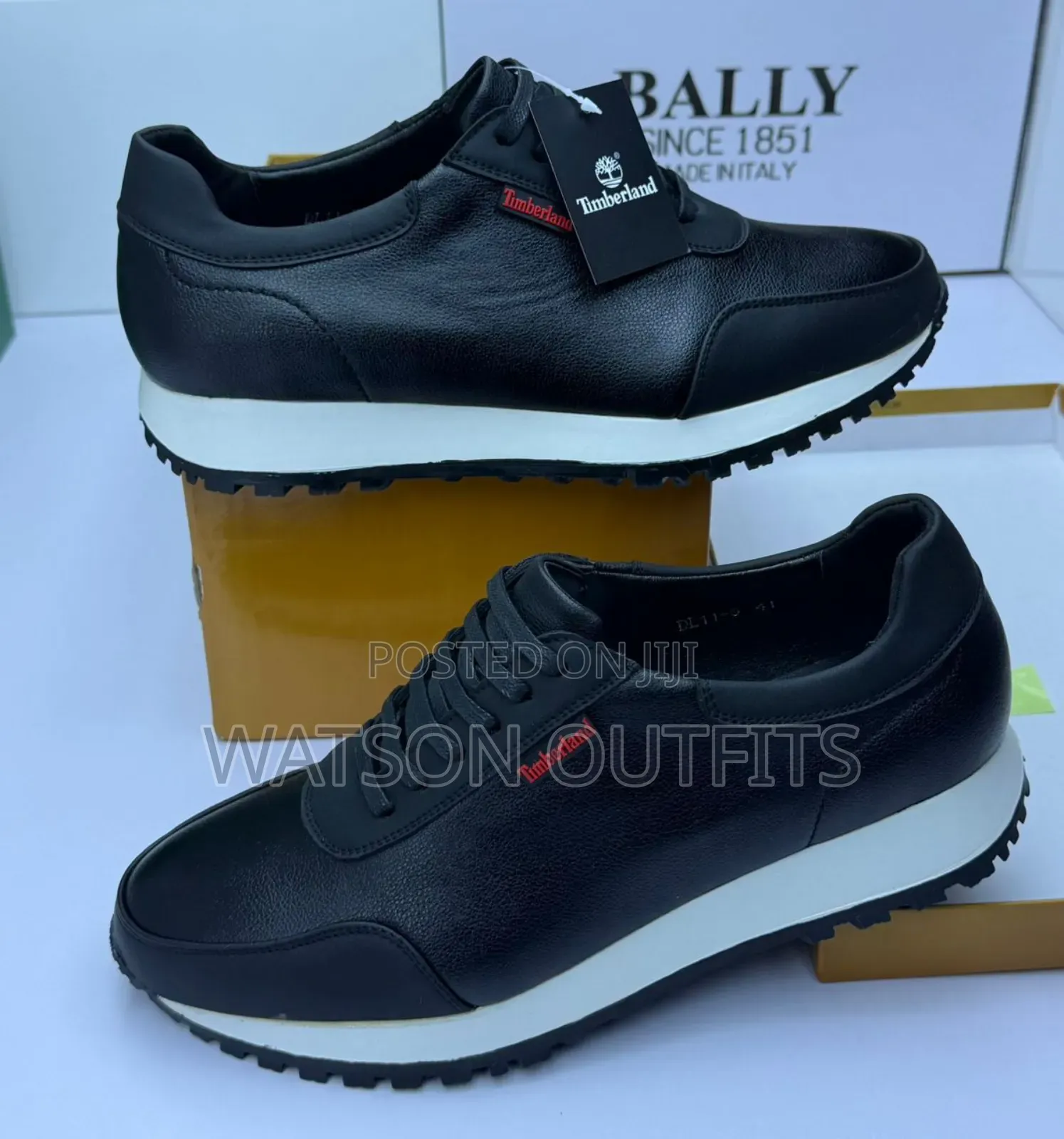 Men's Leather Shoes Fancily Very Good Timberland Brand