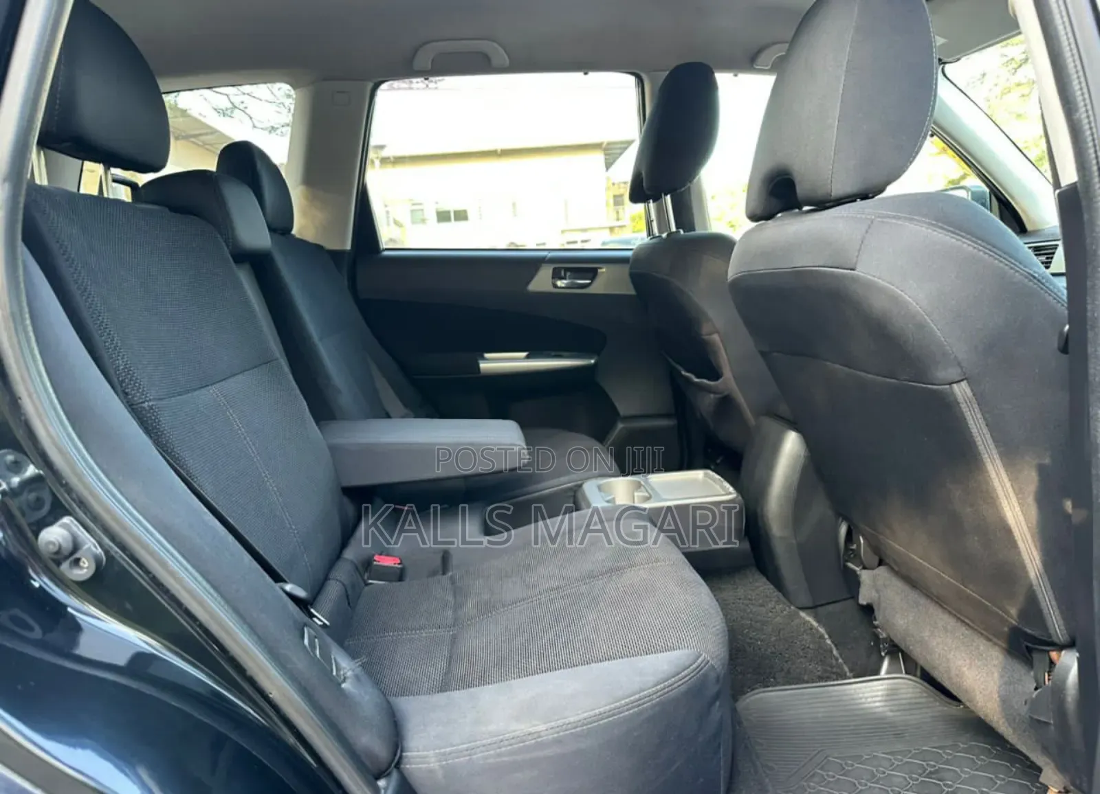 Subaru Forester 2009 Black