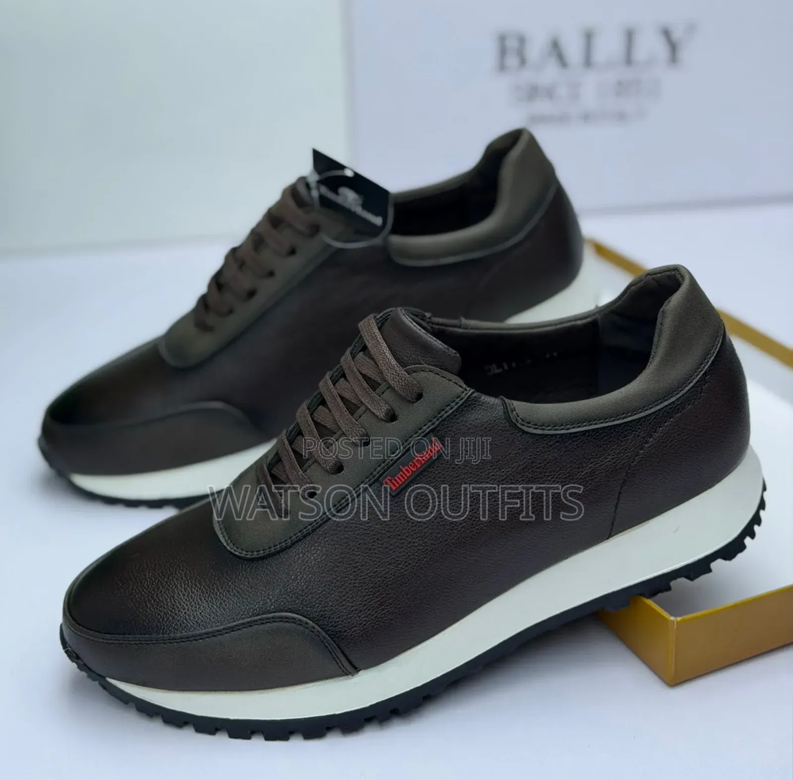 Men's Leather Shoes Fancily Very Good Timberland Brand
