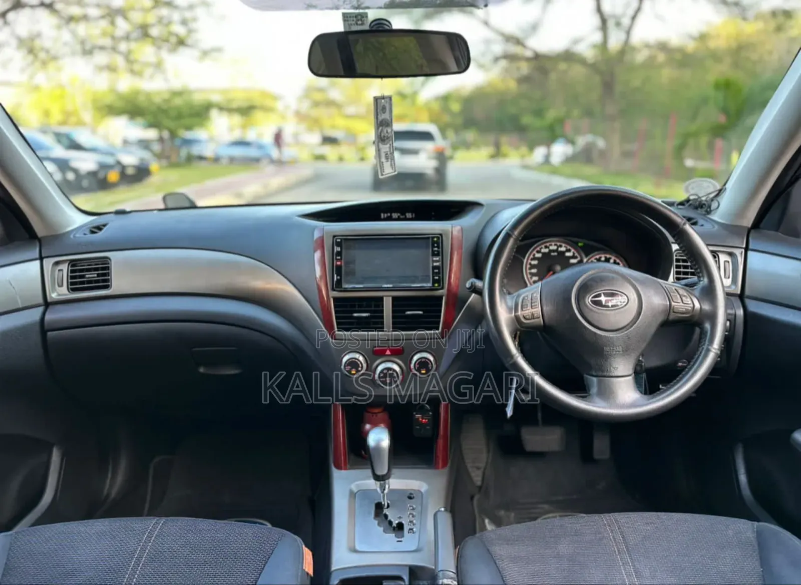 Subaru Forester 2009 Black