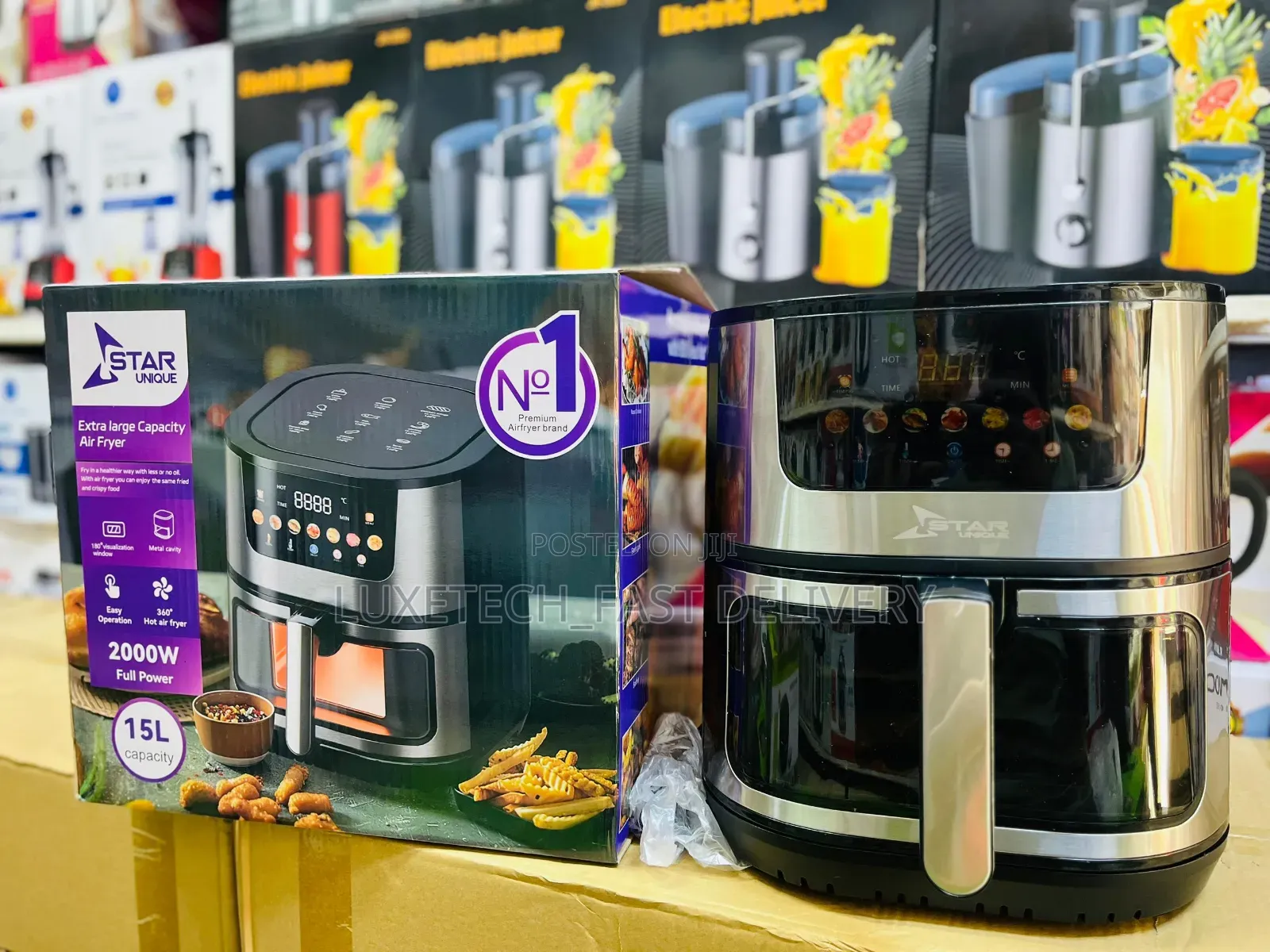 Star Unique Air Fryer 15l