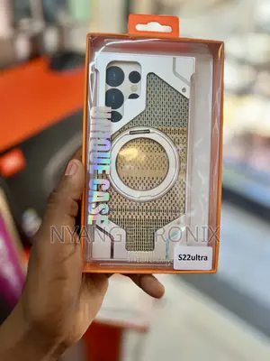 Original Metallic Case for Samsung Galaxy S22 Ultr