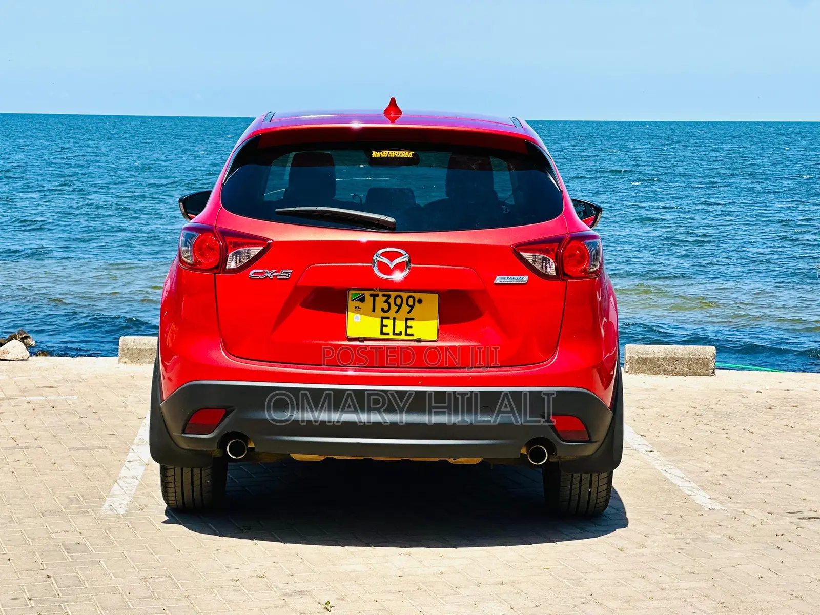Mazda CX-5 2012 Red