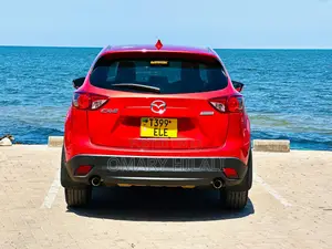 Mazda CX-5 2012 Red