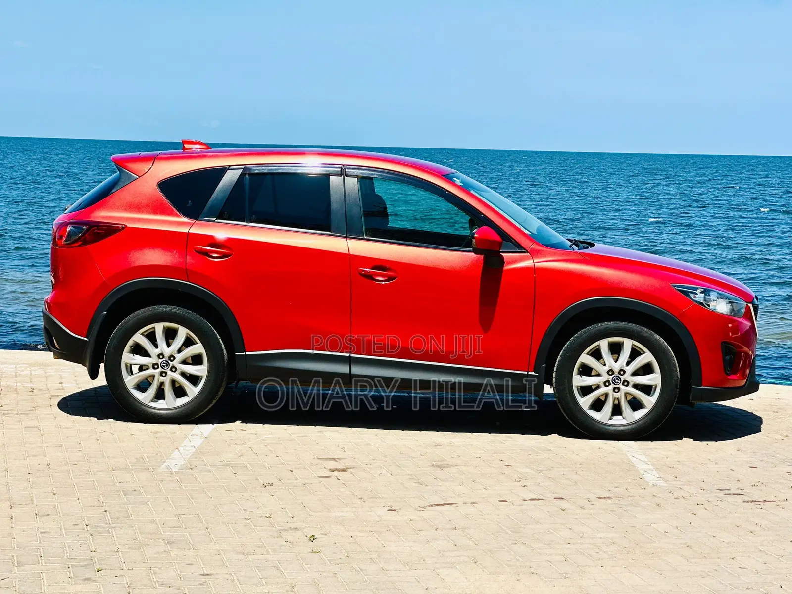 Mazda CX-5 2012 Red