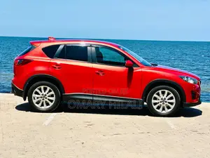 Mazda CX-5 2012 Red