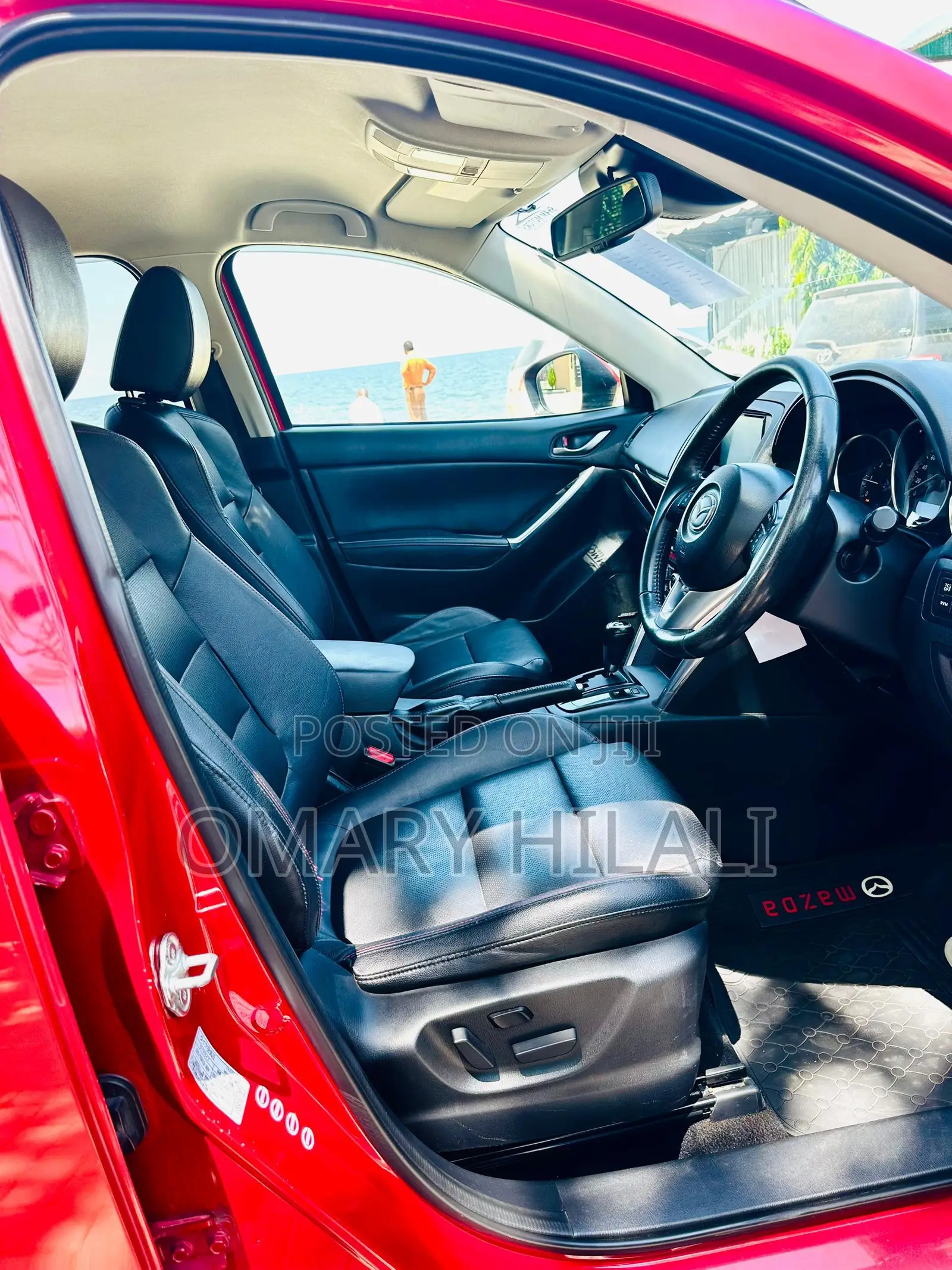 Mazda CX-5 2012 Red