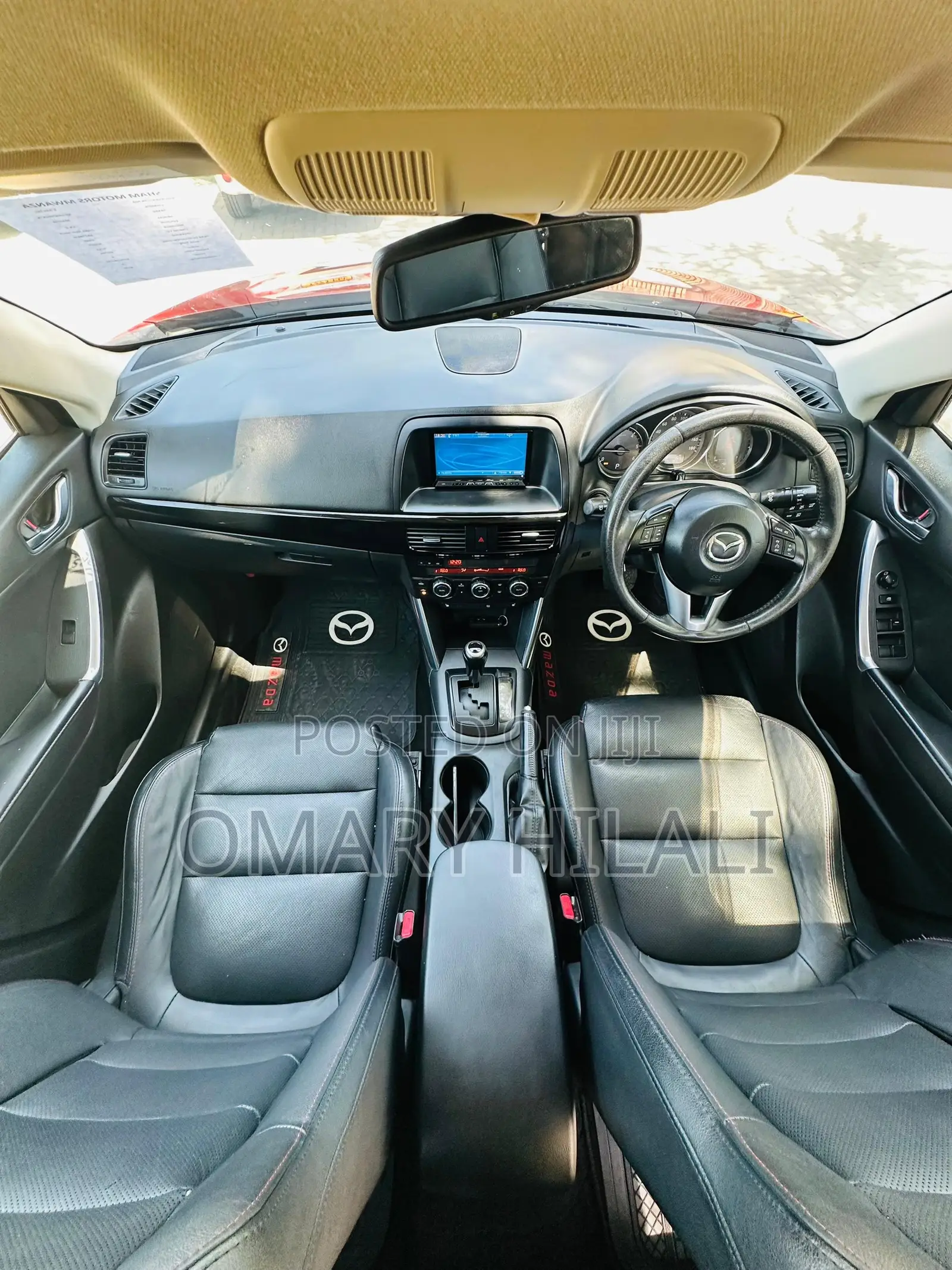 Mazda CX-5 2012 Red