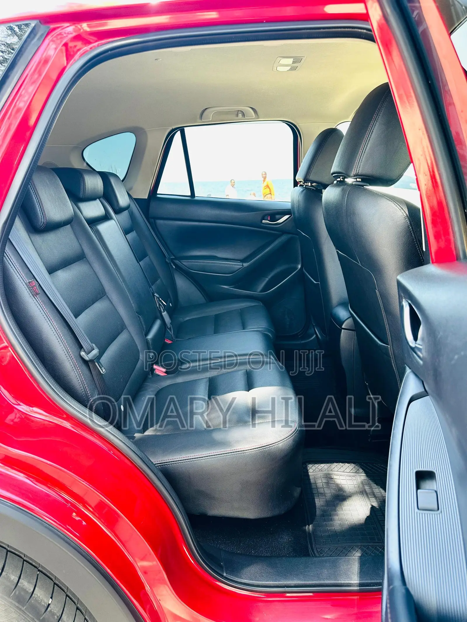 Mazda CX-5 2012 Red
