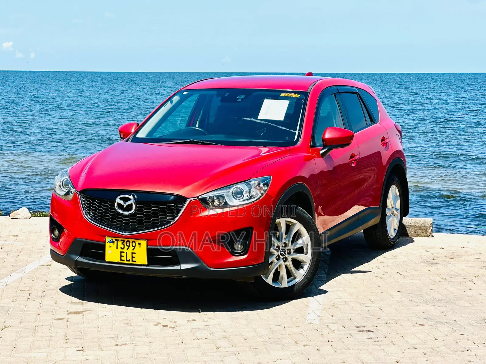 Mazda CX-5 2012 Red