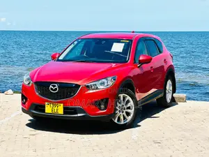 Mazda CX-5 2012 Red