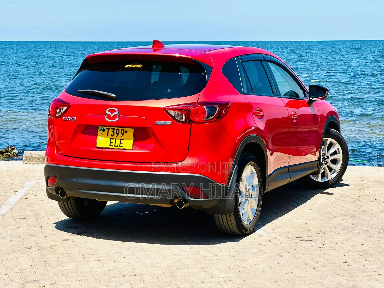 Mazda CX-5 2012 Red
