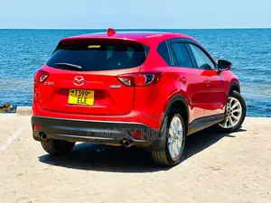 Mazda CX-5 2012 Red
