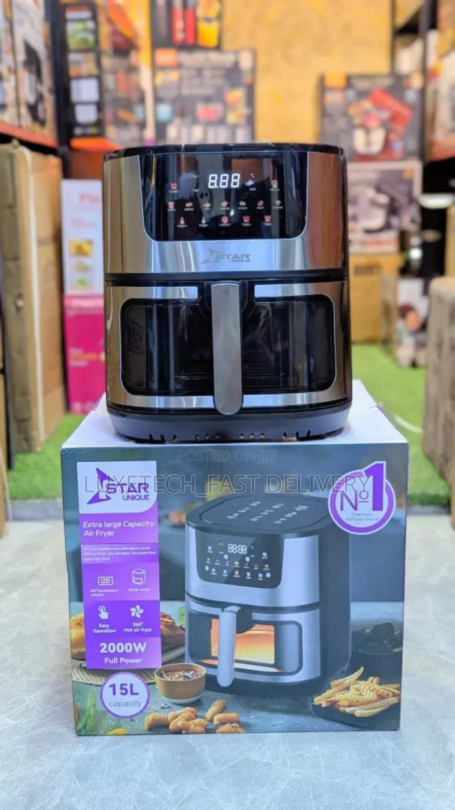 Star Unique 15-Litres Digital Air Fryer