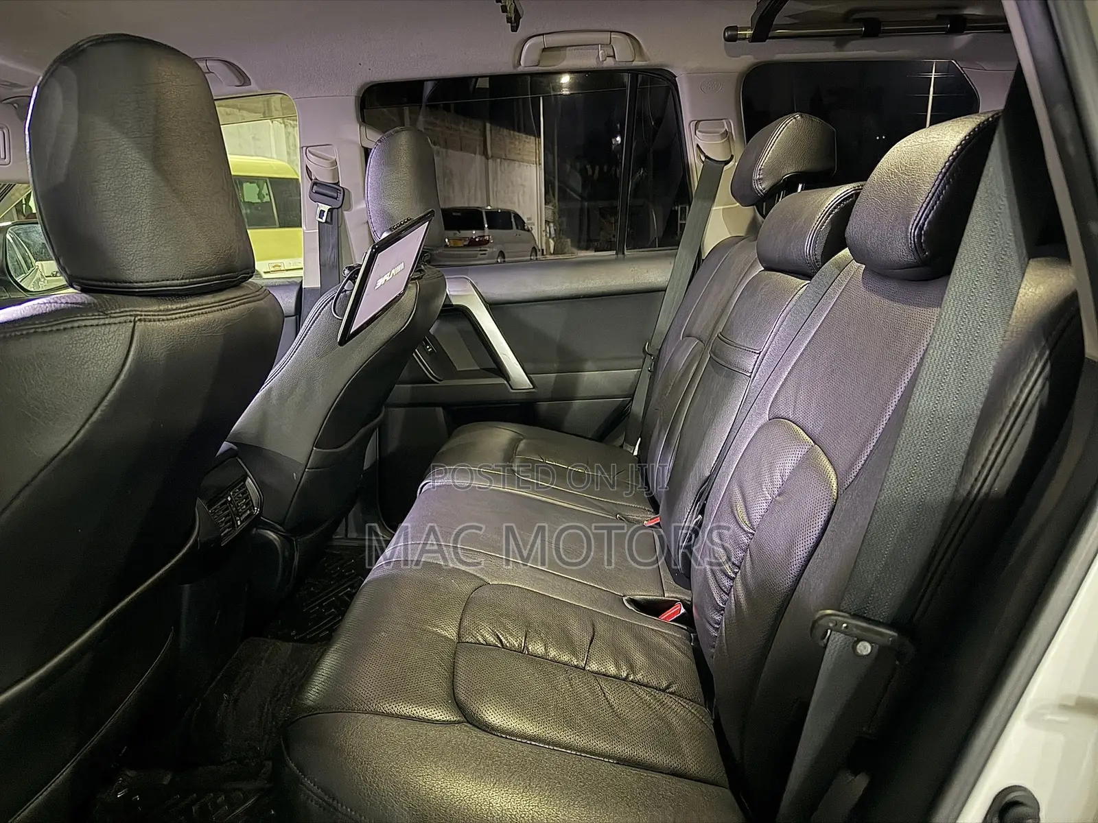 Toyota Land Cruiser Prado 2014 White