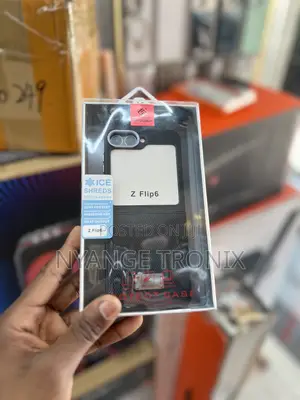 Original Metallic Case for Samsung Galaxy Z Flip 6