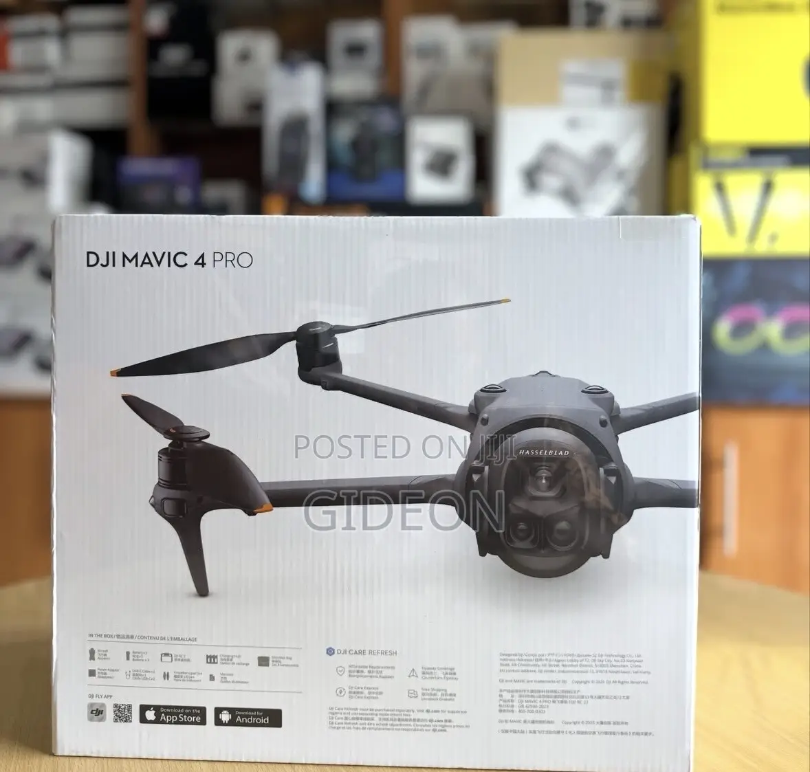 Dji Mavic 4 Pro Fly More Combo
