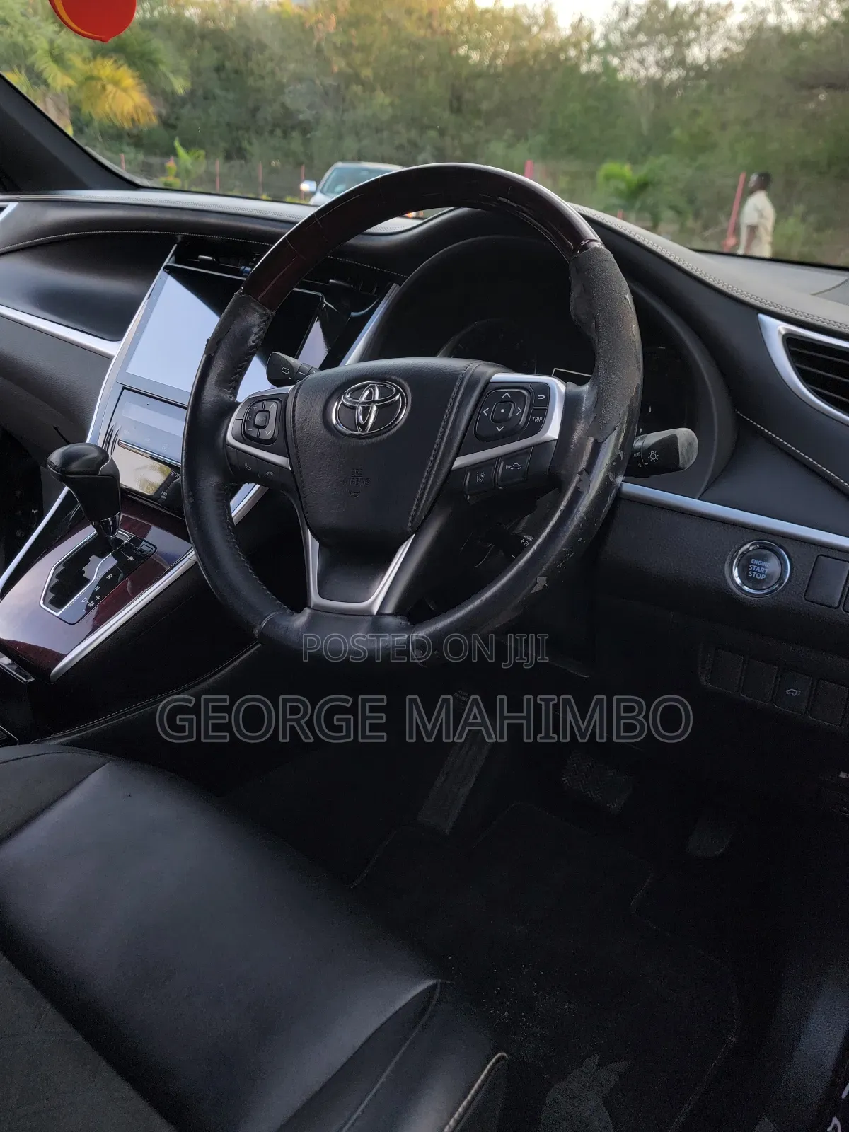Toyota Harrier 2015 Black