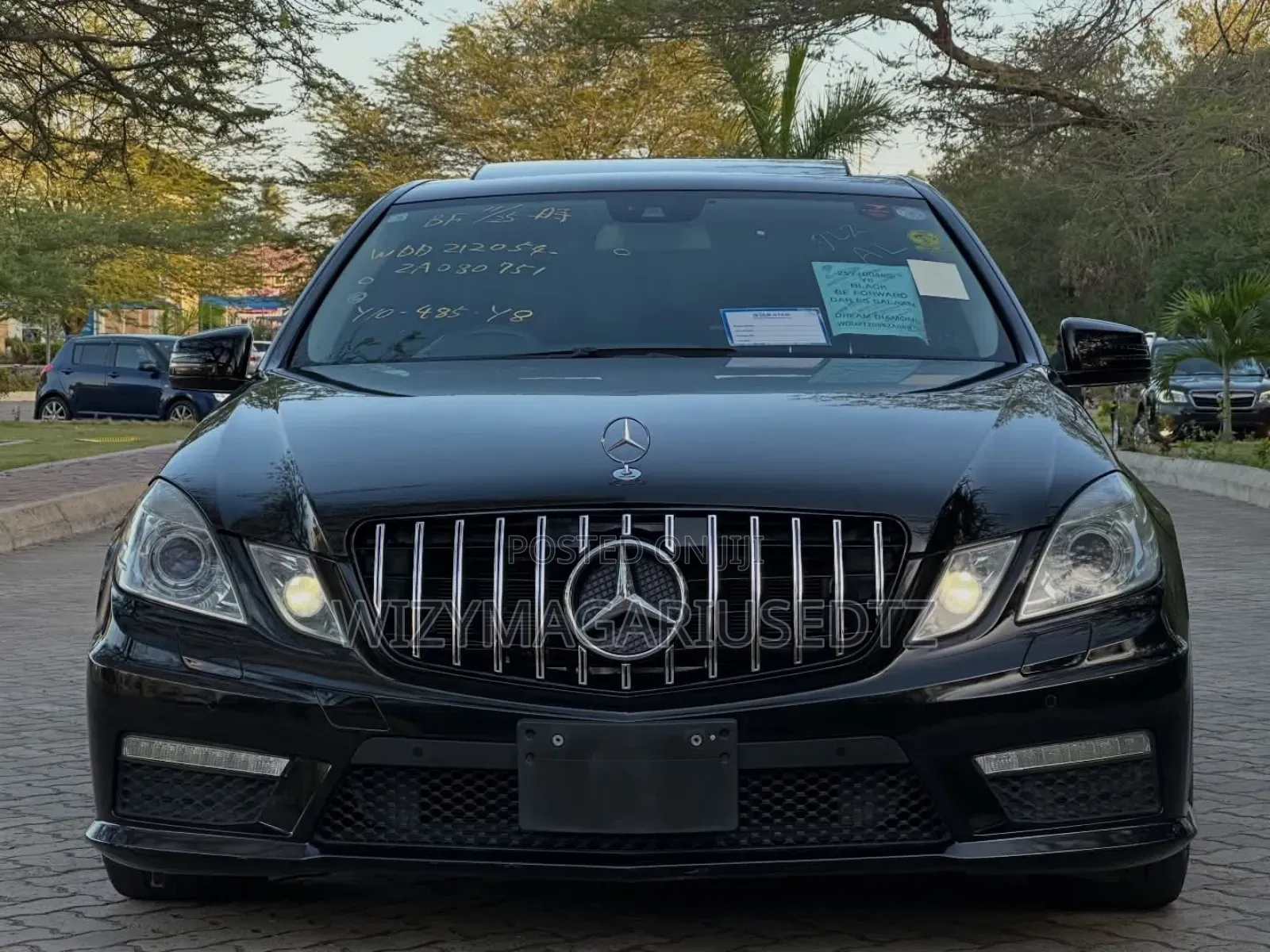 Mercedes-Benz E300 2011 Matt Black