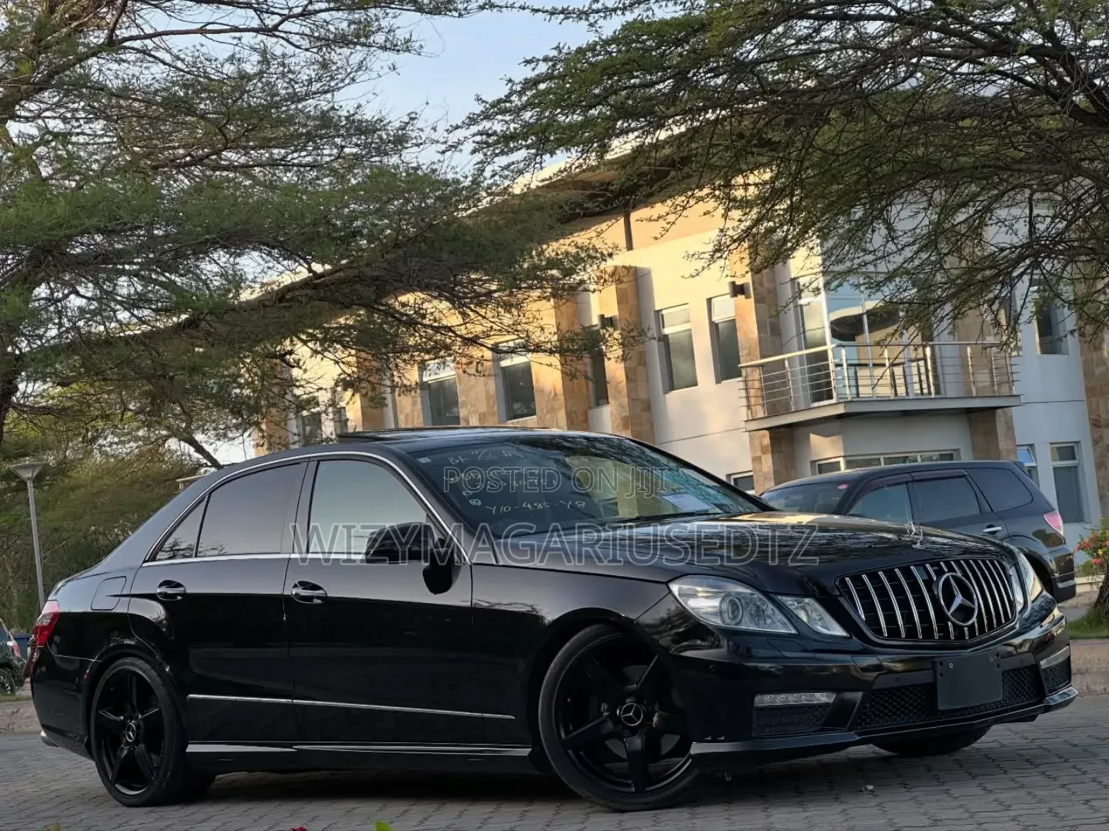 Mercedes-Benz E300 2011 Matt Black
