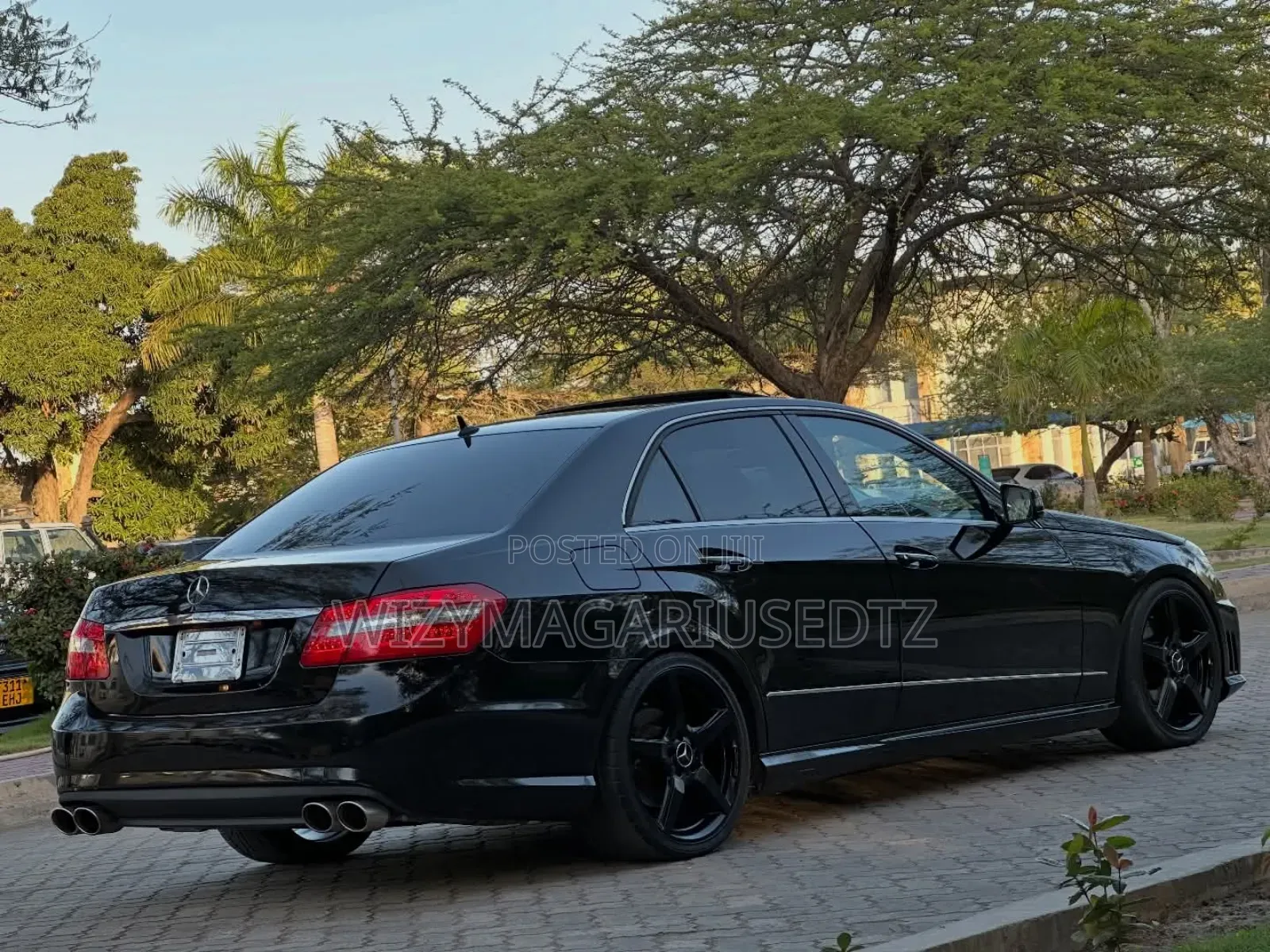 Mercedes-Benz E300 2011 Matt Black