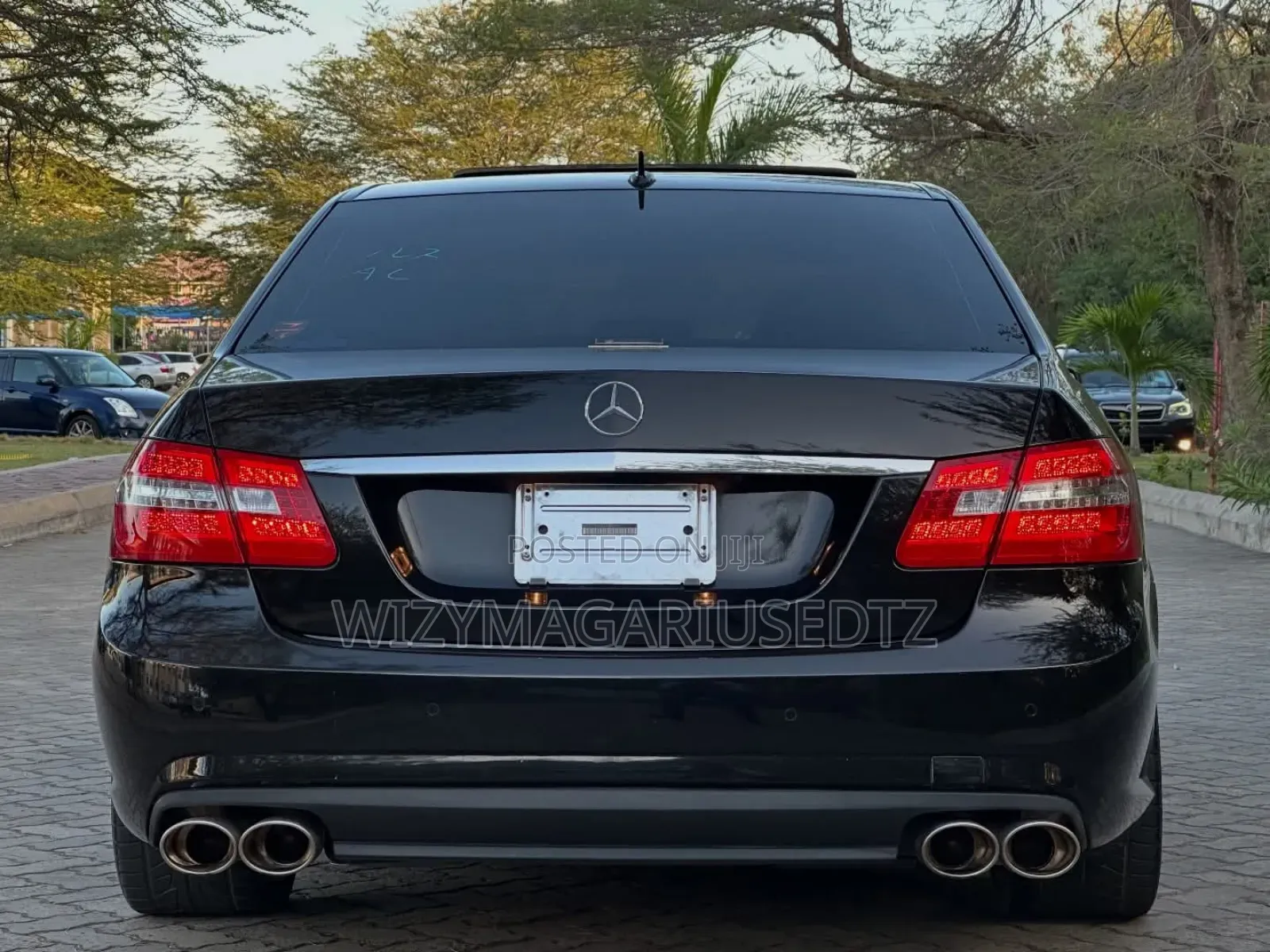 Mercedes-Benz E300 2011 Matt Black