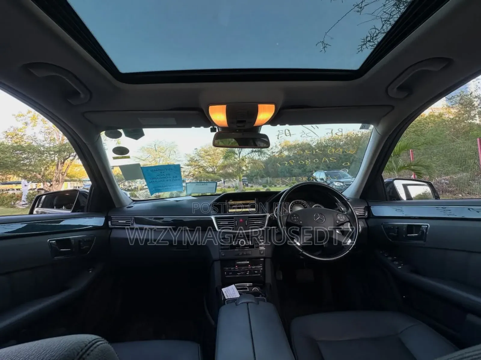 Mercedes-Benz E300 2011 Matt Black