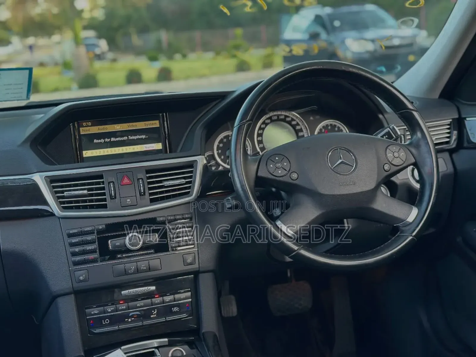 Mercedes-Benz E300 2011 Matt Black
