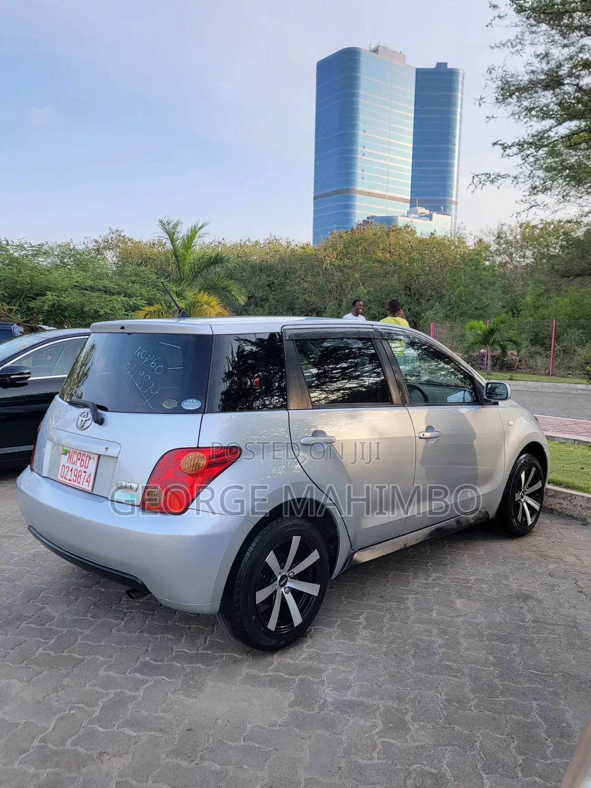 Toyota IST 2005 Silver