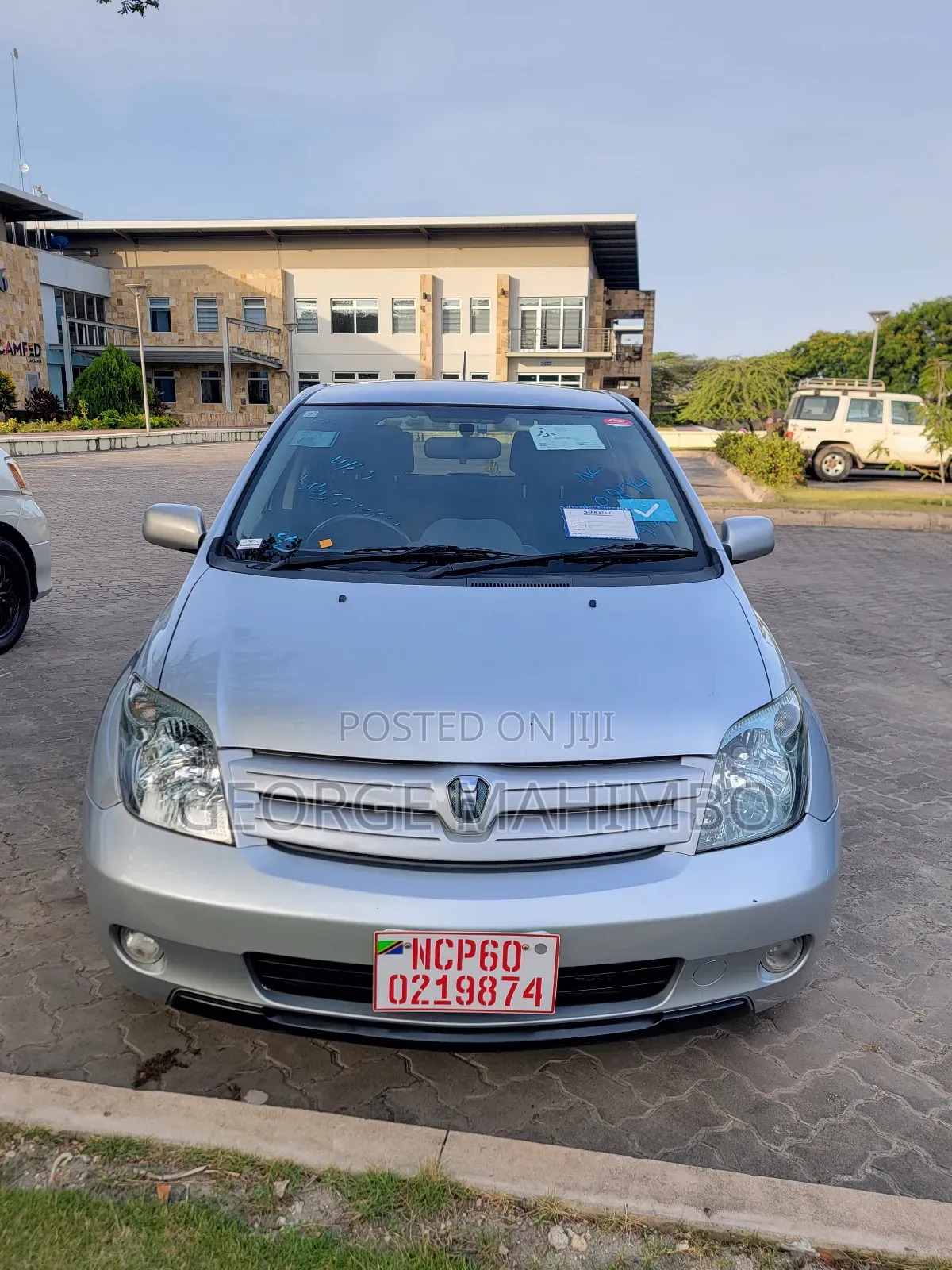 Toyota IST 2005 Silver