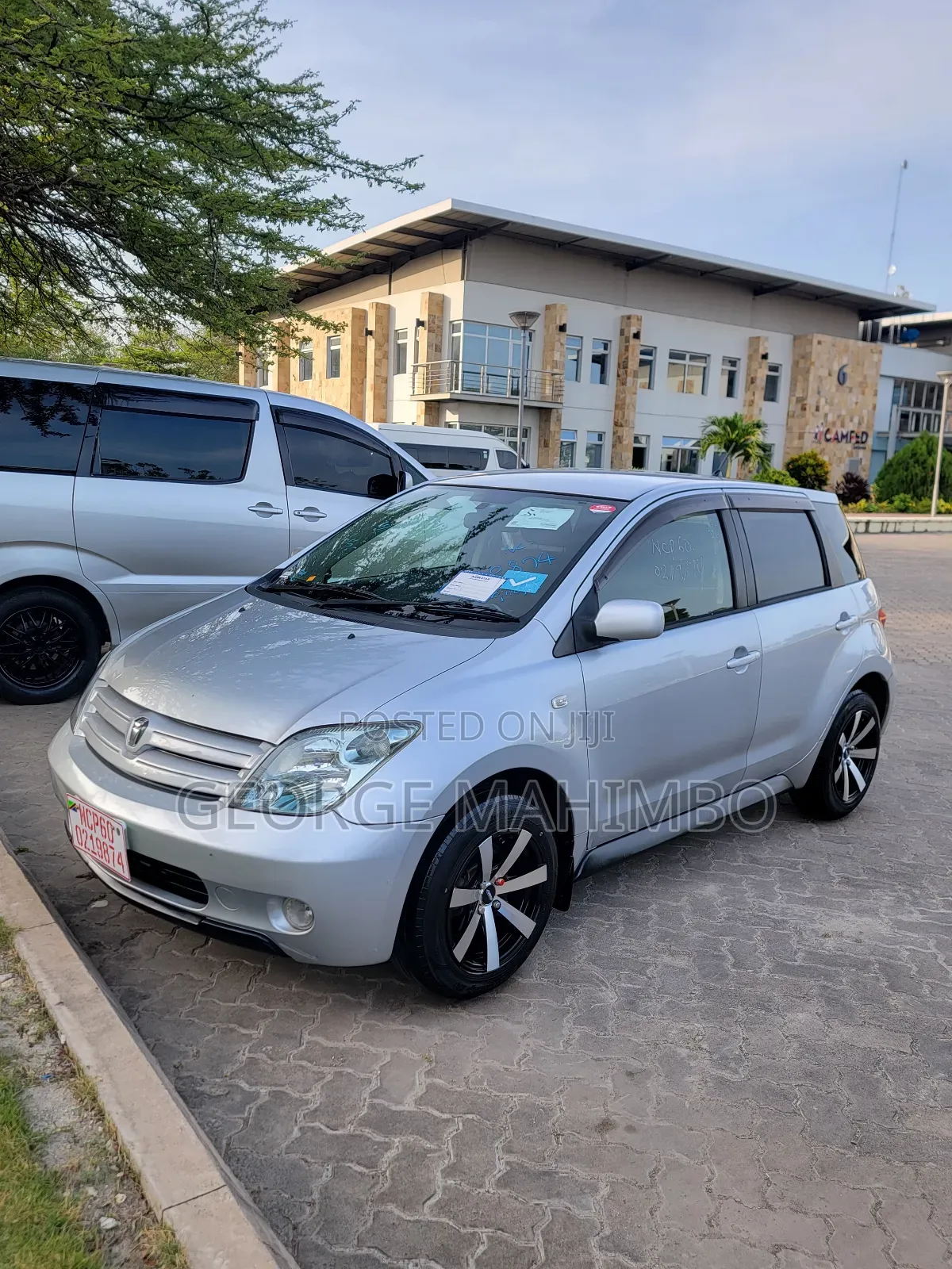 Toyota IST 2005 Silver