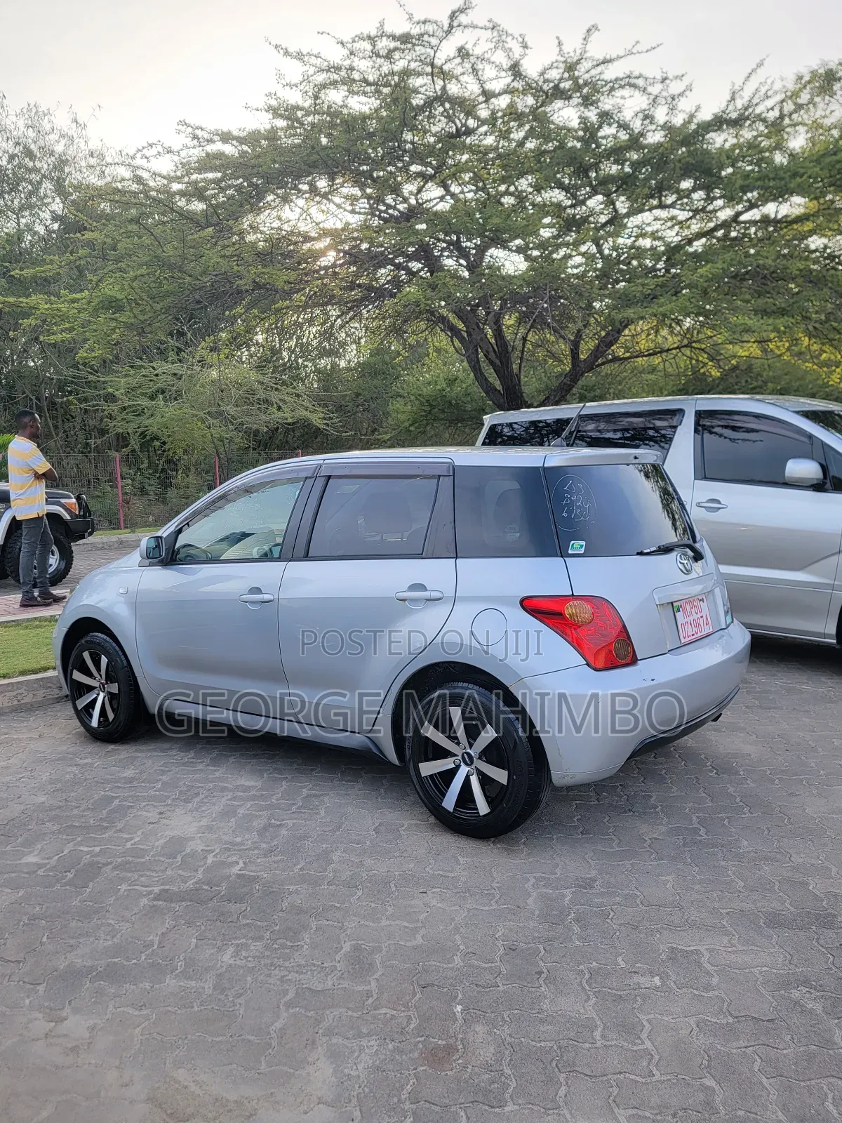 Toyota IST 2005 Silver