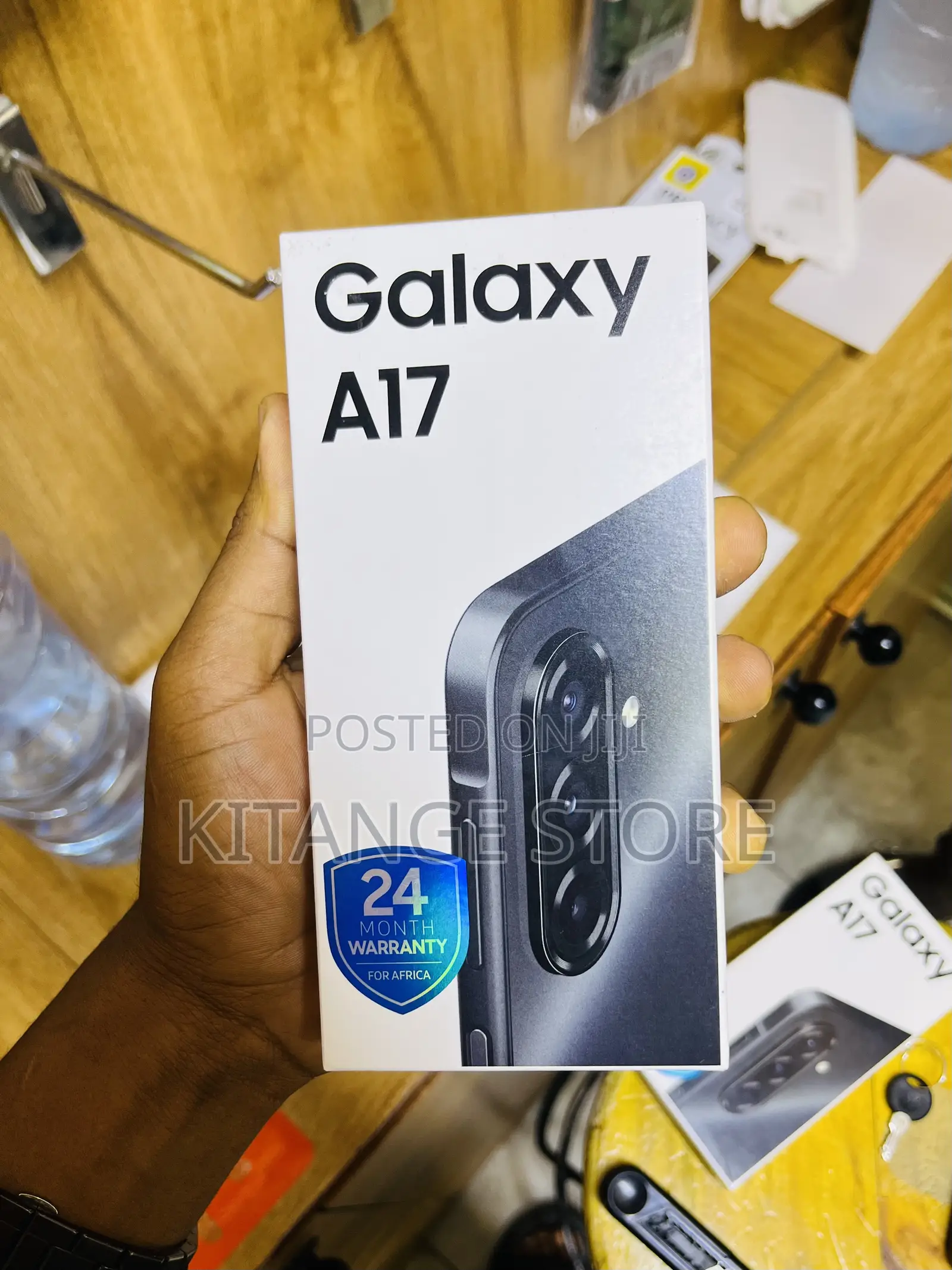 New Samsung Galaxy A17 5G 128 GB Black