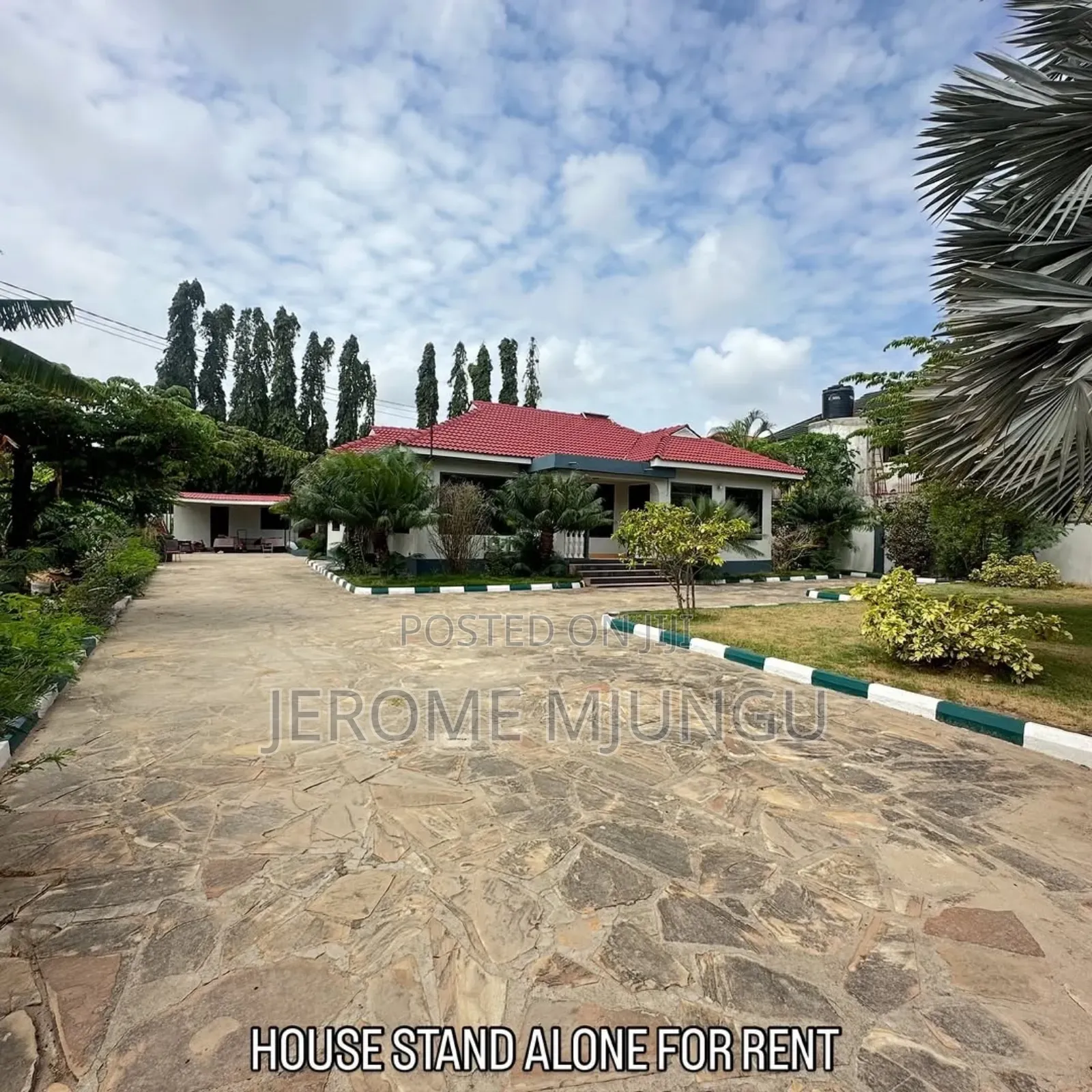 3bdrm House in Mbweni for rent