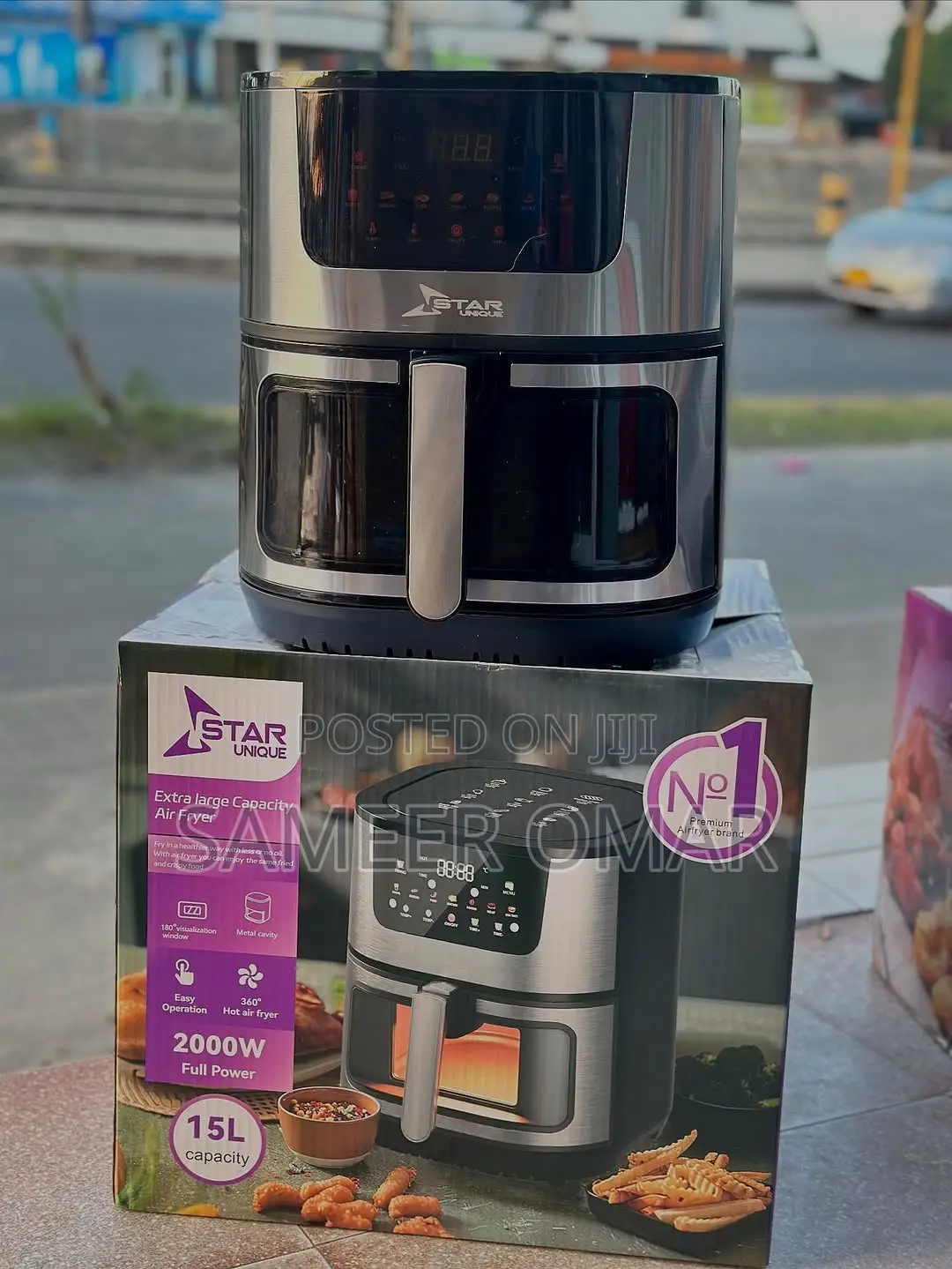 Star Unique Air Fryer 15l