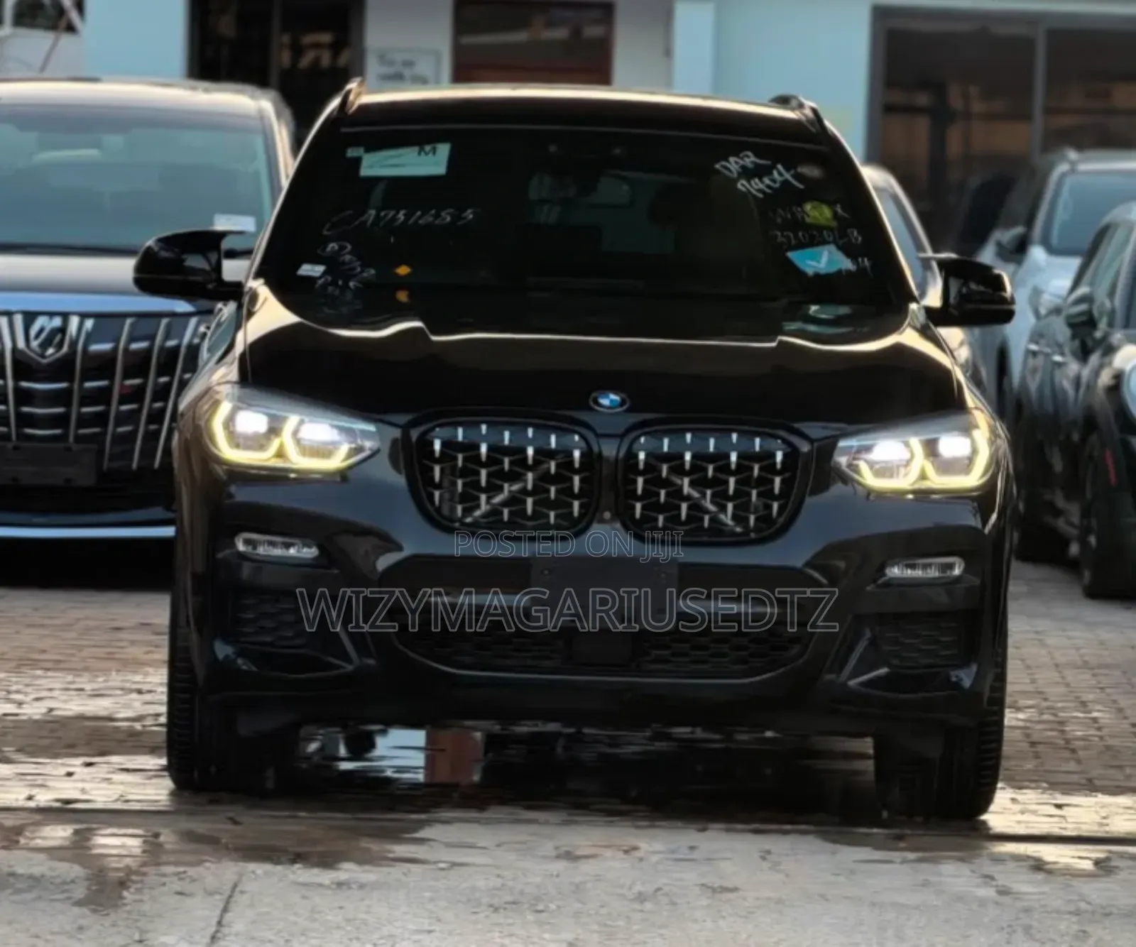 BMW X3 2018 Black