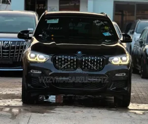 BMW X3 2018 Black