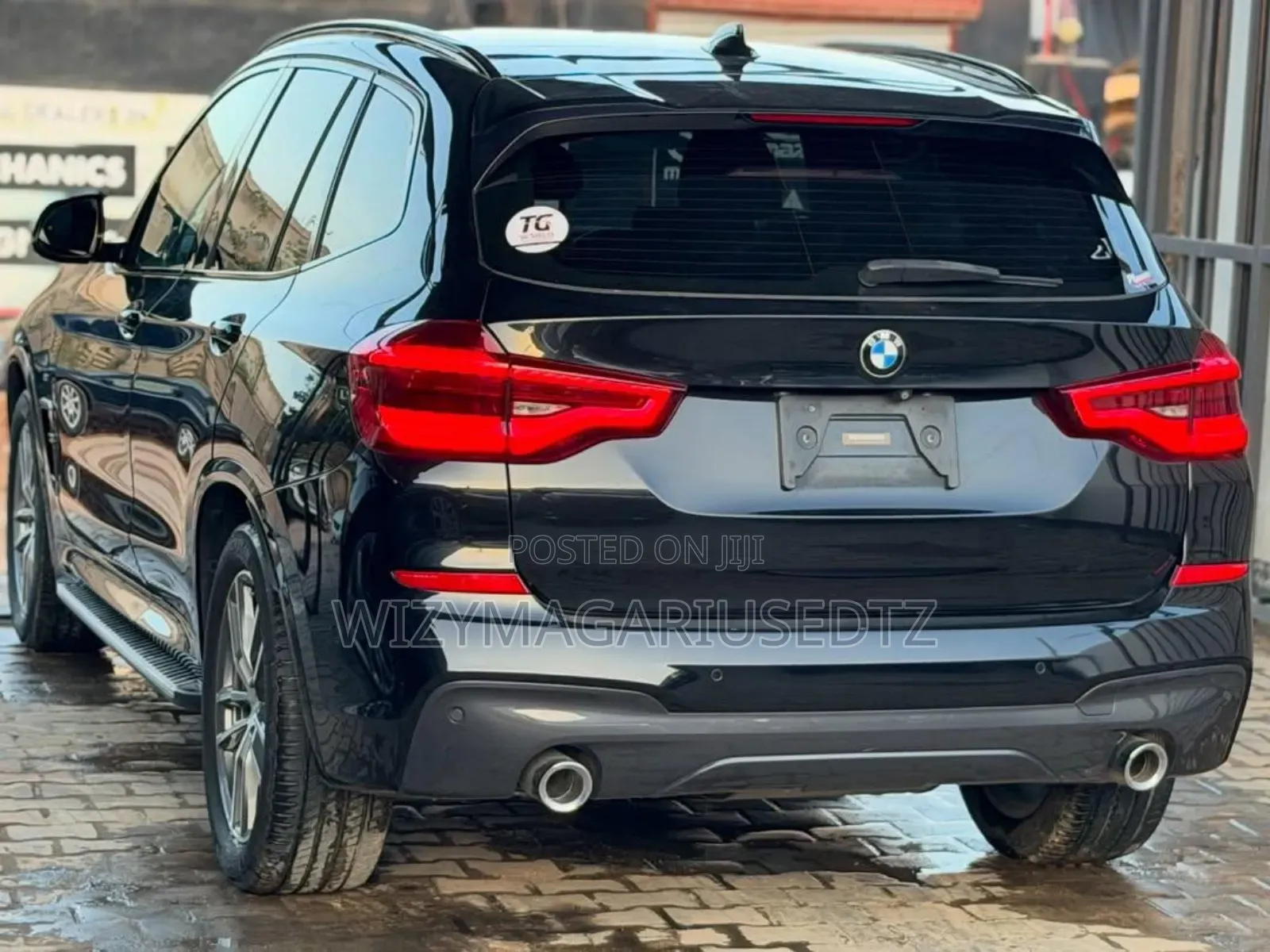 BMW X3 2018 Black