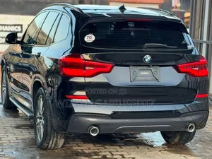 BMW X3 2018 Black