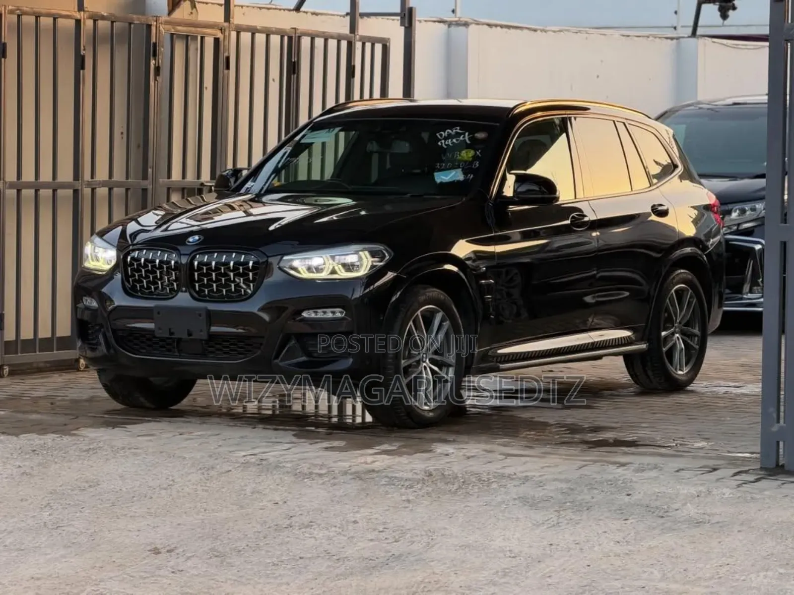 BMW X3 2018 Black