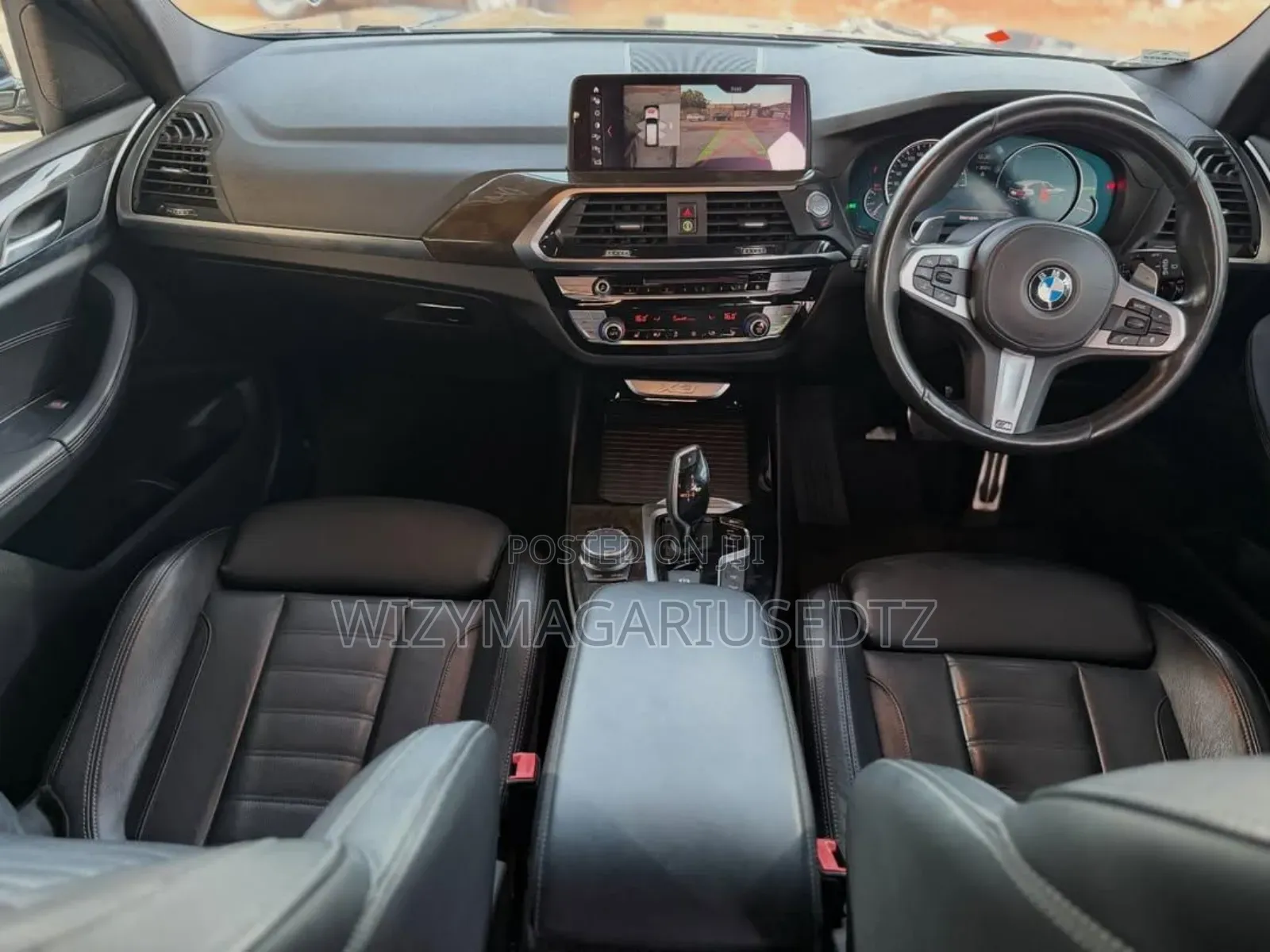 BMW X3 2018 Black