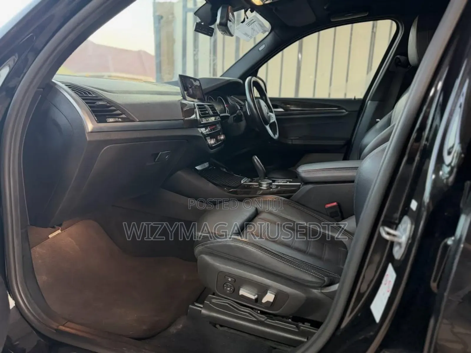 BMW X3 2018 Black