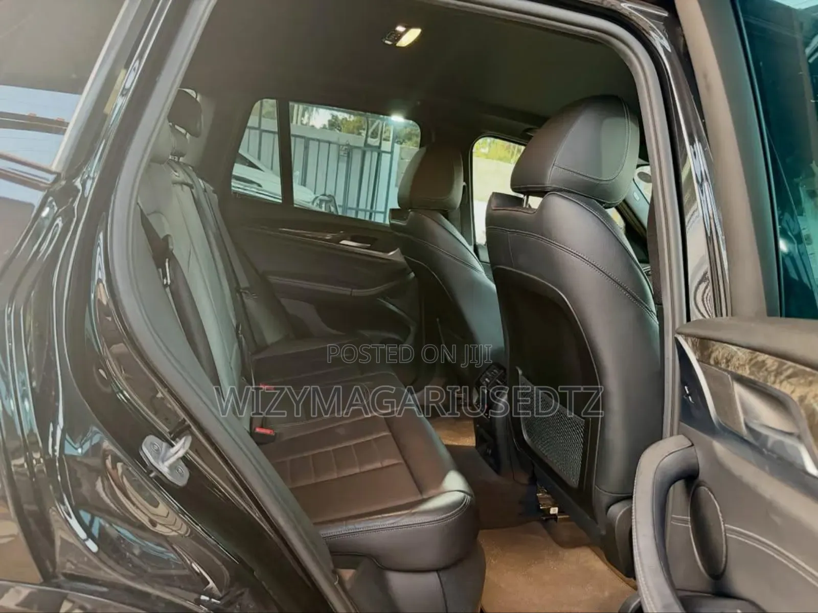 BMW X3 2018 Black